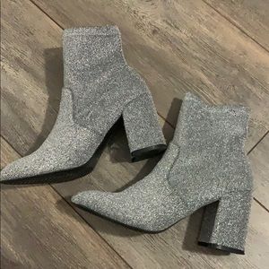 Sparkly Sock Bootie